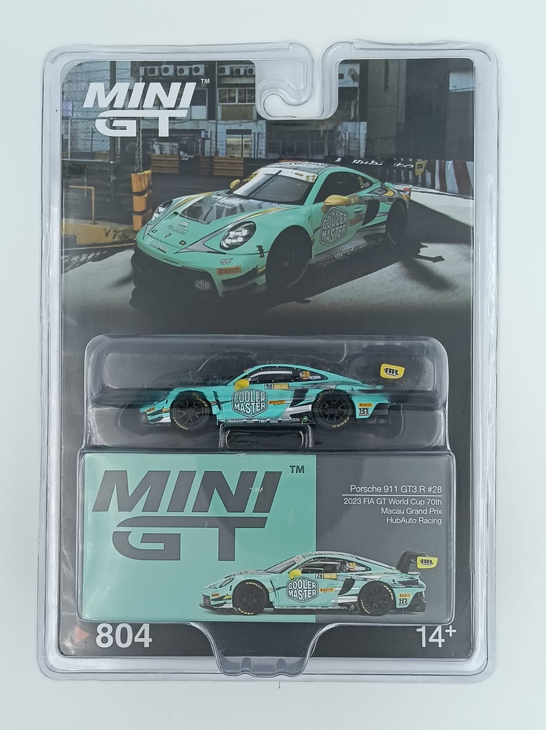 MATCHBOX BEST OF GERMANY PORSCHE 911 GT3 EN ROUGE SOUS BLISTER