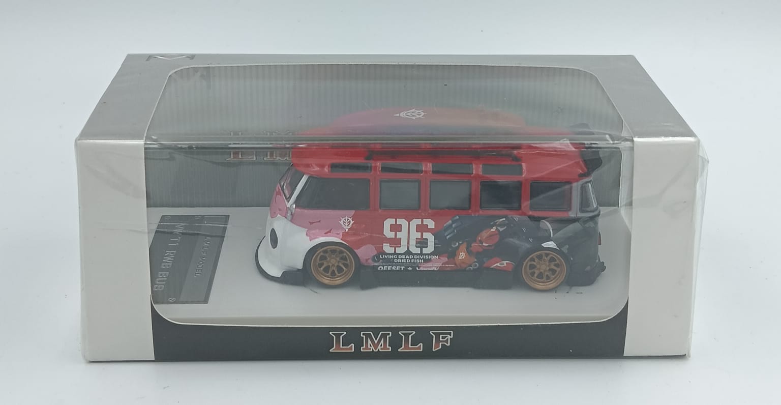 LMLF MODEL VW T1 RWB BUS