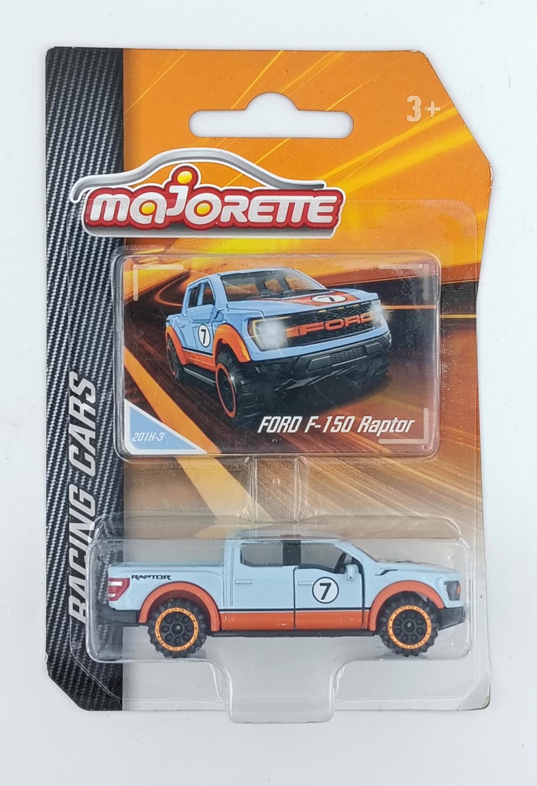 MAJORETTE FORD F-150 RAPTOR RACING CARS